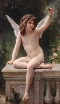 William Adolphe Bouguereau œuvres - Le captif ange William Adolphe Bouguereau